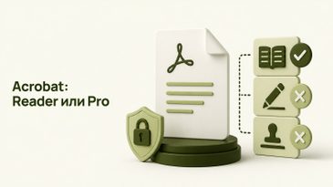 Acrobat Reader или Acrobat Pro: что бесплатно, а что платно
