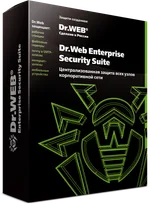 Dr.Web Desktop Security Suite, 5 устройств, 12 месяцев, новая лицензия, с Центром управления
