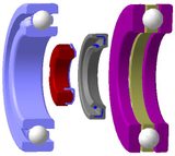 Подшипники качения. Электронный справочник, v5.5 для КОМПАС-3D