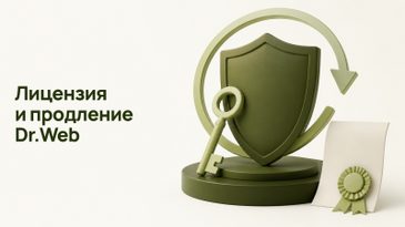 Лицензия Dr.Web для организации: продление и серийный номер