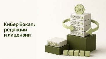 Кибер Бэкап: Стандартная или Расширенная, расчёт лицензий