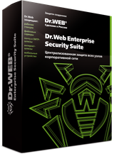 Сертифицированная ФСТЭК России поставка Dr.Web Enterprise Security Suite