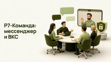 Р7-Команда: мессенджер и ВКС в Стартовой, Базовой и Про