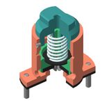 Механика: Пружины для КОМПАС-3D