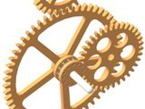 Валы и механические передачи 3D. Часовые механизмы для КОМПАС-3D