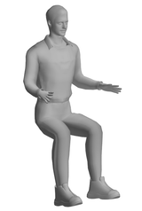 Эргономика: Манекены для КОМПАС-3D