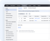 Mobile Device Manager Plus MSP