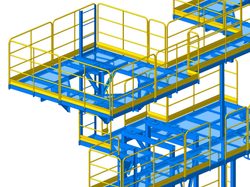 Оборудование: Металлоконструкции для КОМПАС-3D