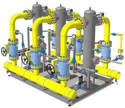 Оборудование: Трубопроводы для КОМПАС-3D