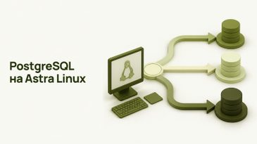 Установка PostgreSQL на Astra Linux: пошагово
