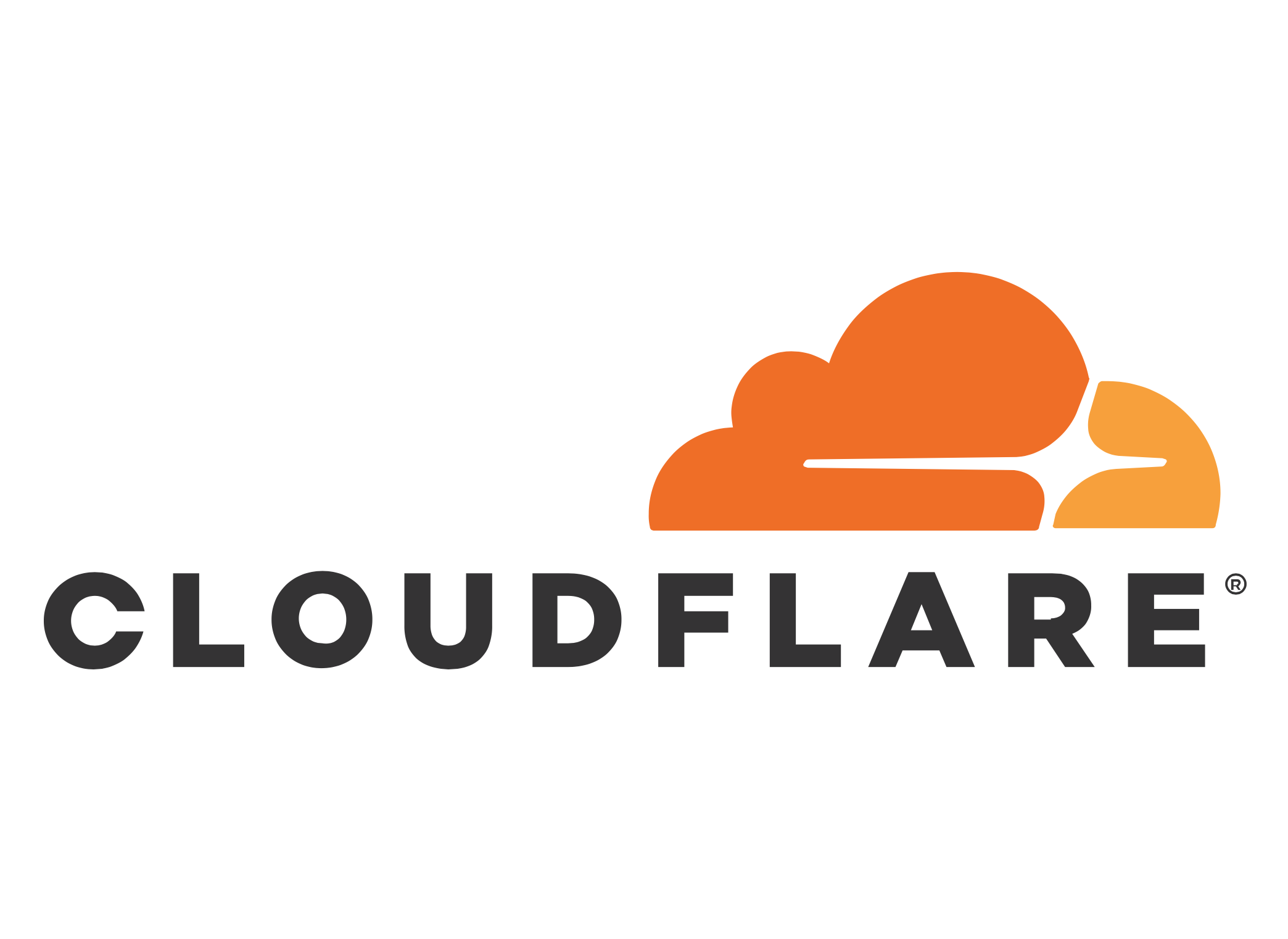 Клаудфлаер. Cloudflare фото. Cloudflare лого. Логотип сетевой компании оранжевый.