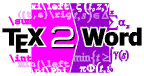 TeX2Word Professional