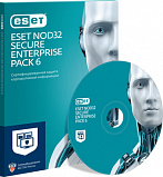 ESET NOD32 Secure Enterprise Pack 6 (ФСТЭК)