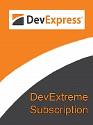 DevExtreme Subscription